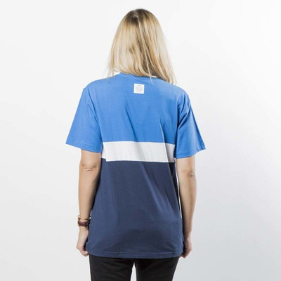 Mass DNM koszulka damska T-shirt Respect WMNS - blue / navy