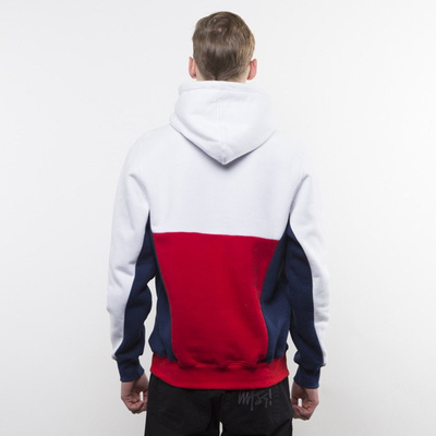 Mass Denim bluza hoody Sprint black / dark heather grey