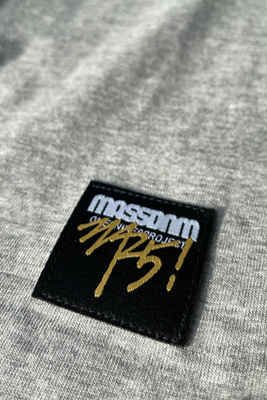 Mass DNM koszulka Signature Anniversary T-shirt - szara