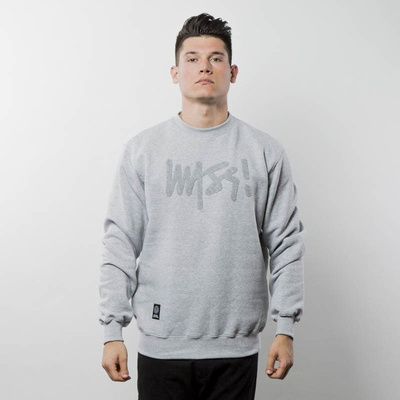 Bluza Mass Denim Sweatshirt Crewneck Edge - light heather grey