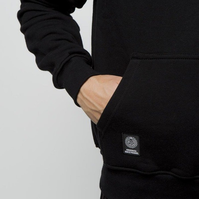 Mass DNM bluza Sweatshirt Hoody Section - black 