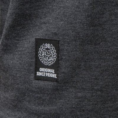 Koszulka Mass Denim T-shirt Drip Top - dark heather grey