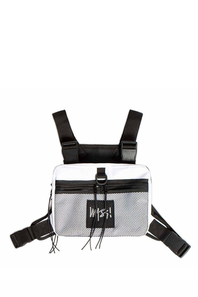 Mass DNM Chest Bag Signature - biały
