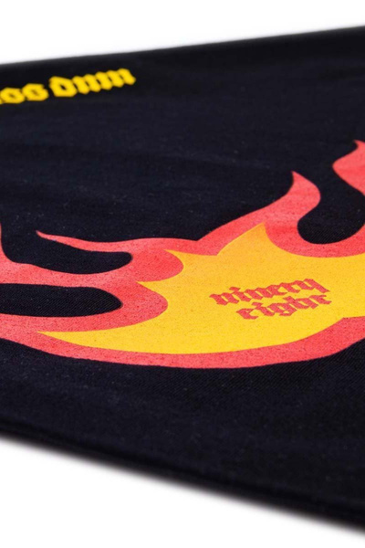 Mass DNM chusta Bandana Fire - czarna