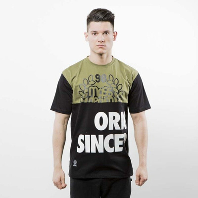 Mass Denim koszulka T-shirt Baller khaki / black SS 2017