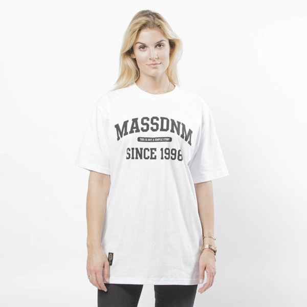 Mass DNM koszulka damska Campus T-shirt WMNS - white