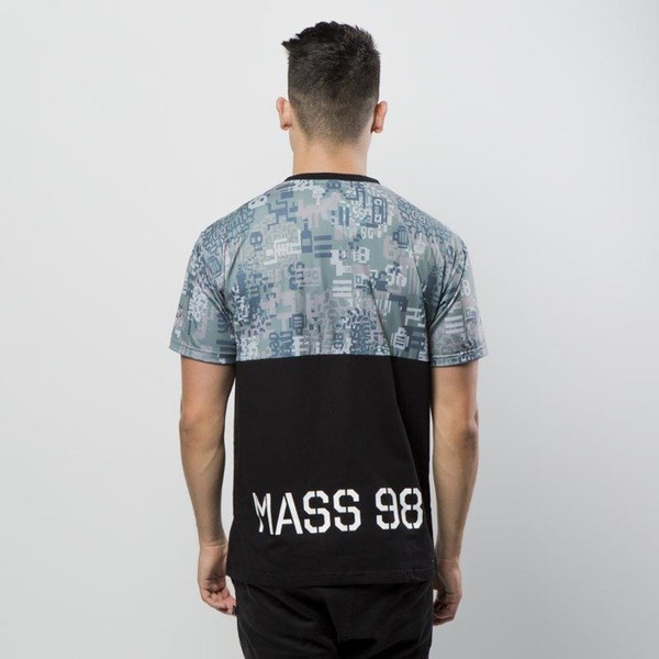 Mass DNM koszulka T-shirt Pixel - black / multicolor