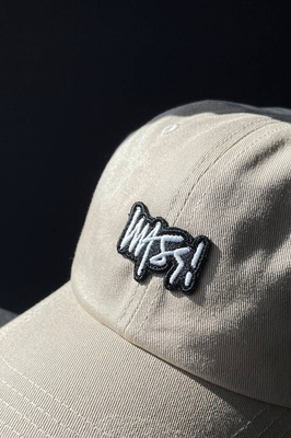 Mass DNM czapka Signature Patch Cap - beżowa