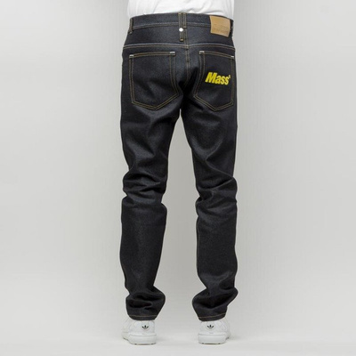 Spodnie Mass Denim Work Jeans Straight Fit - raw