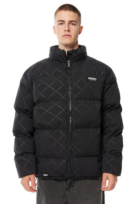 Mass DNM kurtka zimowa Jacket Monogram - black