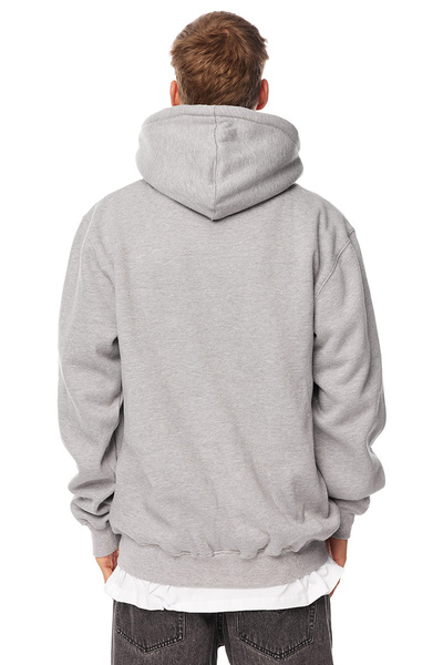 Mass DNM bluza Sweatshirt Mini Box Hoody szara
