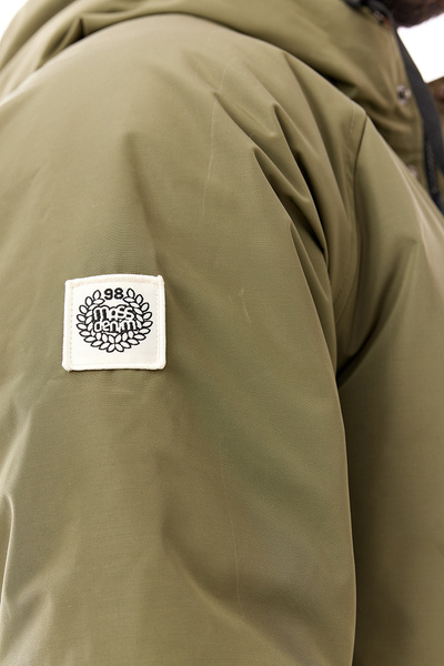 Mass DNM kurtka zimowa Jacket Army - oliwkowa