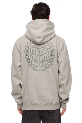 Mass DNM bluza Sweatshirt Base Back Hoody - szara