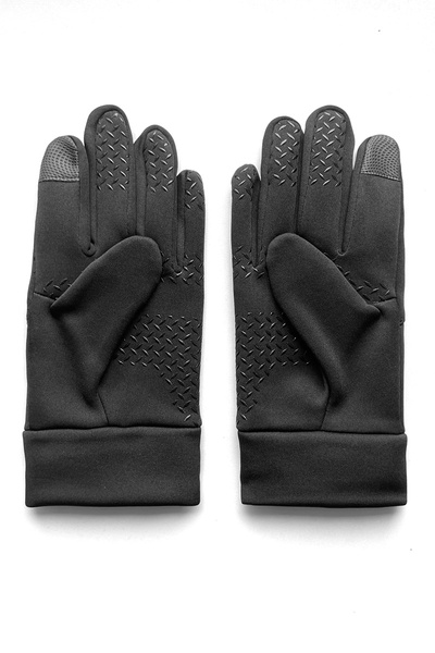 Mass DNM rękawiczki Signature Soft Shell Gloves - czarne