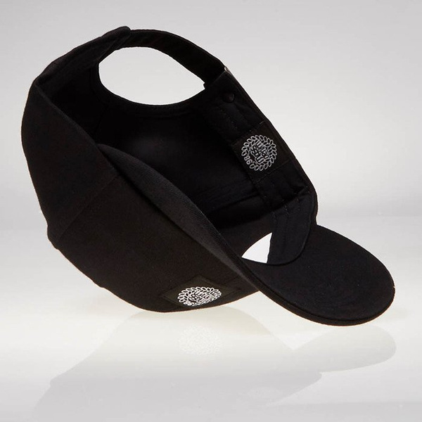 Czapka strapback Mass Denim Sport Cap Base black SS 2017