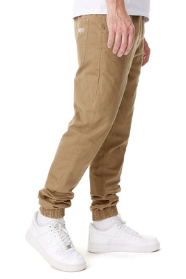 Mass DNM Joggers Pants Signature 2.0 Sneaker Fit - beżowe