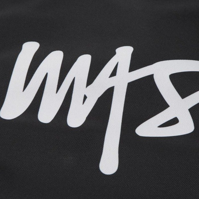 Worek Mass Denim Gym Bag Signature - black