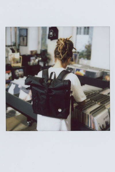 Mass DNM x Asfalt plecak+torba Wieniec Backpack Bag czarny