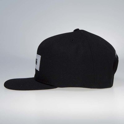 Mass DNM czapka Plate Snapback black