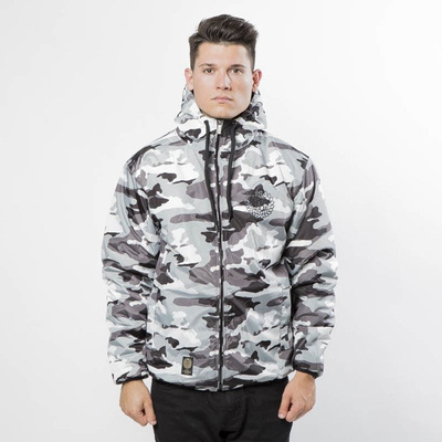 Mass DNM kurtka zimowa Jacket Base - winter camo SS18