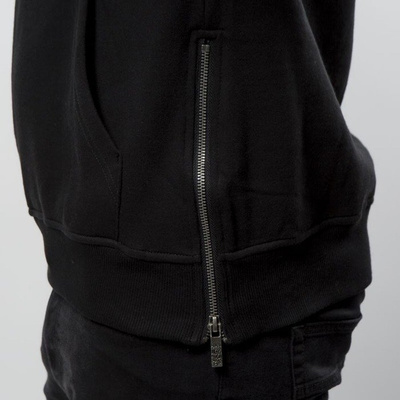 Mass DNM bluza Sweatshirt Hoody Traces - black