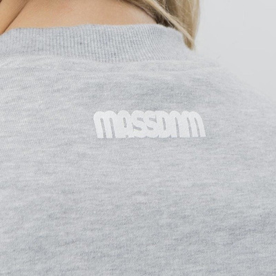 Mass DNM damska bluza Sweatshirt Crewneck Classics WMNS - light heather grey