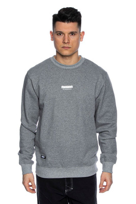 Mass DNM bluza Sweatshirt Crewneck Classics Small Logo - jasnoszara