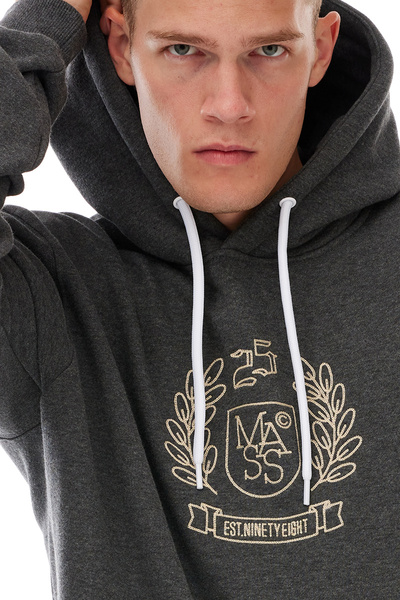 Mass DNM bluza Sweatshirt Herald Hoody - szara