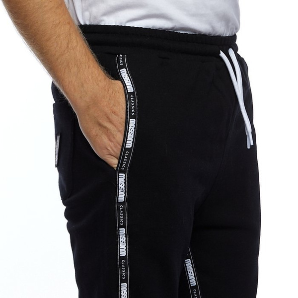 Mass Denim spodnie dresowe Sweatpants Gap black