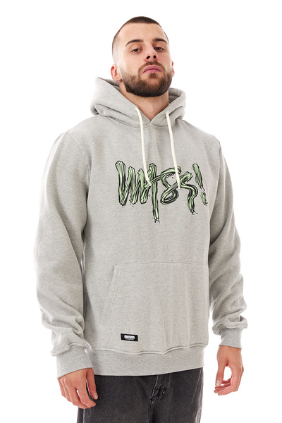 Mass DNM bluza Sweatshirt Roy Hoody - szara