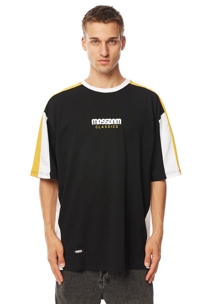 Mass Denim Koszulka Drift T-shirt czarna