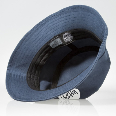 Mass Denim kapelusz bucket hat Signature steel blue