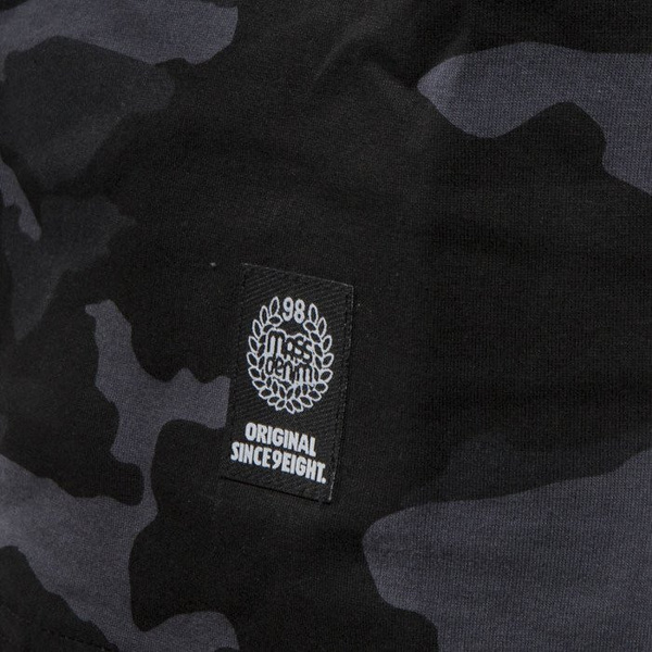Koszulka Mass Denim T-shirt Signature - black camo
