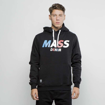 Mass DNM bluza Sweatshirt Hoody Grand - black