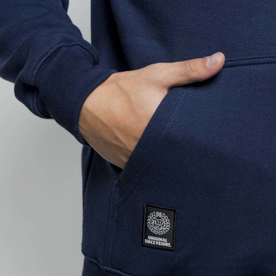 Mass DNM bluza Sweatshirt Hoody Base - navy
