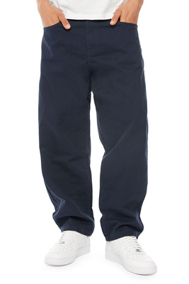 Mass DNM spodnie Pants Slang Baggy Fit - granatowe