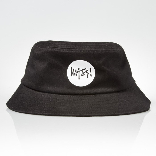 Mass Denim kapelusz bucket hat Signature black