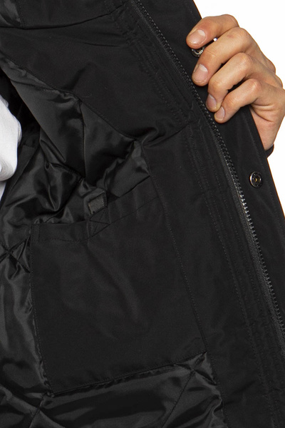 Mass DNM kurtka zimowa Jacket District - czarna