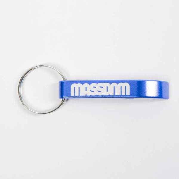 Mass DNM otwieracz Bottle Opener Classics  - blue