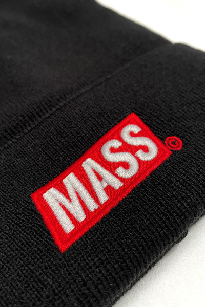 Mass DNM czapka zimowa Box Beanie - czarna