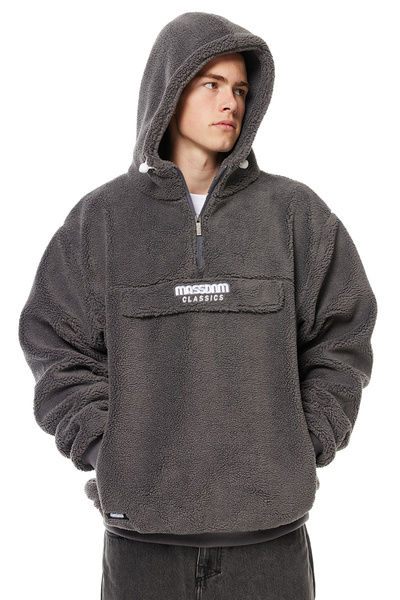 Mass DNM kurtka Jacket Frontside 2.0 - szara