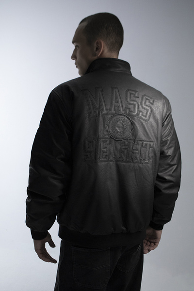 Mass DNM kurtka Jacket Athletic Leather - czarna