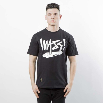 Mass DNM koszulka T-shirt Marker - black