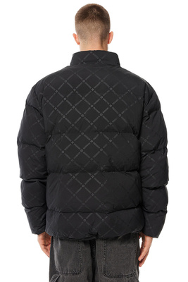 Mass DNM kurtka zimowa Jacket Monogram - black