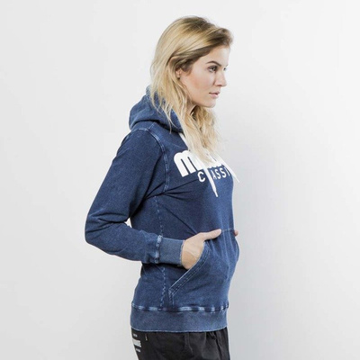 Mass DNM damska bluza Sweatshirt Hoody WMNS Classics - dark blue LIMITED EDITION