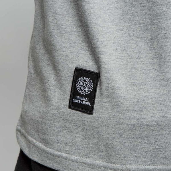 Mass DNM koszulka T-shirt Traces - light heather grey