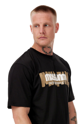 Mass DNM koszulka Scrabble T-shirt - czarna