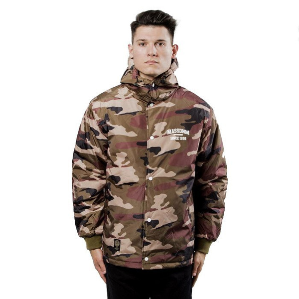 Mass DNM kurtka Jacket Campus - woodland camo