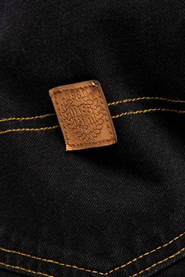 Mass DNM spodnie Base Jeans Regular Fit - czarne