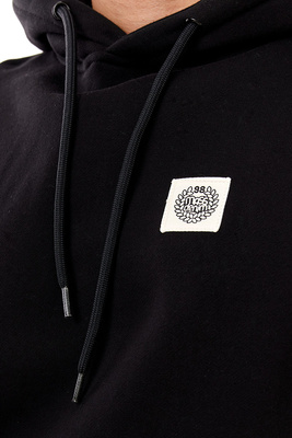 Mass DNM bluza Sweatshirt Patch Hoody - czarna